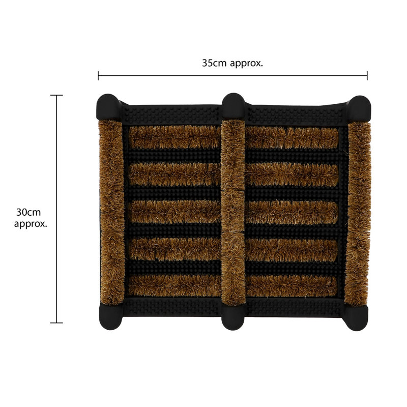Non-Slip Outdoor Door Mat