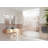 Stellar 72 in. W x 58.25 in. H Frameless 3 Panel Inline Bathtub Shower Door-115046808