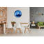 Joeliel Glass Wall Clock