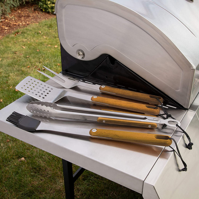 Dishwasher Safe Grilling Tool Set