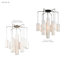 Lustre géométrique à 15 lumières Thistletown