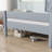 Twin Bed With Headboard And Footboard-303599513