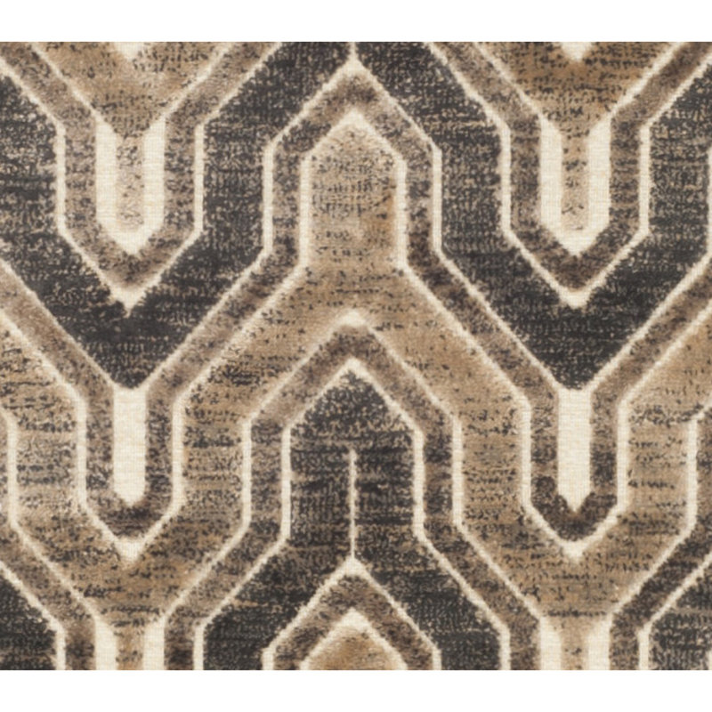 SantaAna Geometric Hand Woven Area Rug, Rectangle 160 x 229 cm
