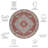 Pashen Performance Machine Washable Oriental Rug-1653461575