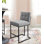 Tabouret de bar en acier inoxydable Privy Performance de Modway
