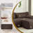 Boneless Chifley L-Shaped Modular Sectional, Cloud Couch with 1 Ottoman-120773659