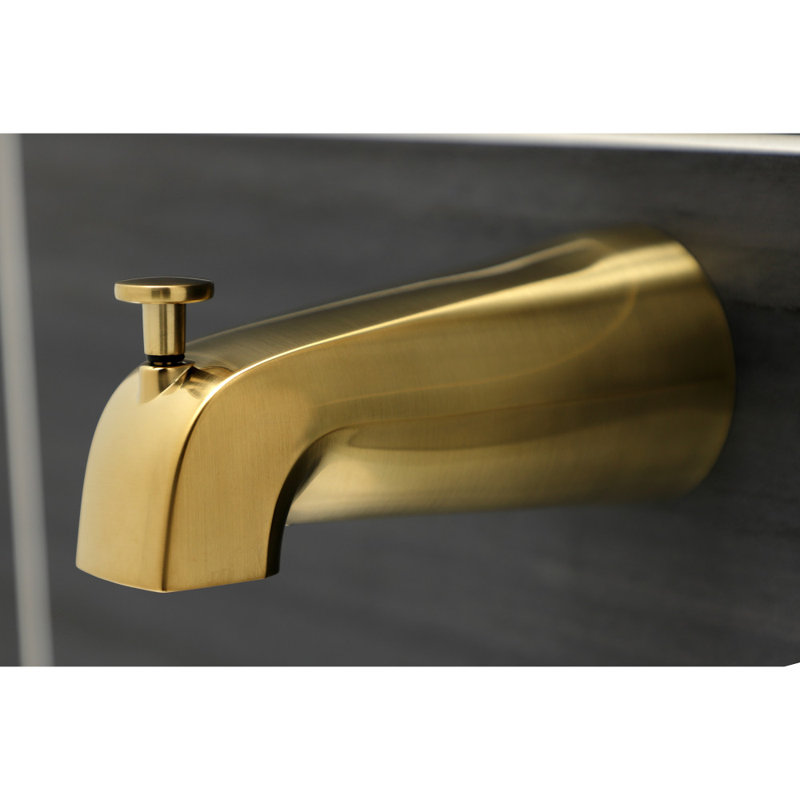 Kingston Brass Victorian Double-Handle Tub and Shower Faucet