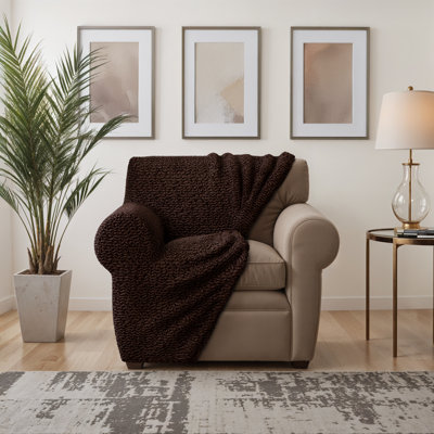 Housse extensible pour fauteuil - Facile à nettoyer et durable - Collection Comfort