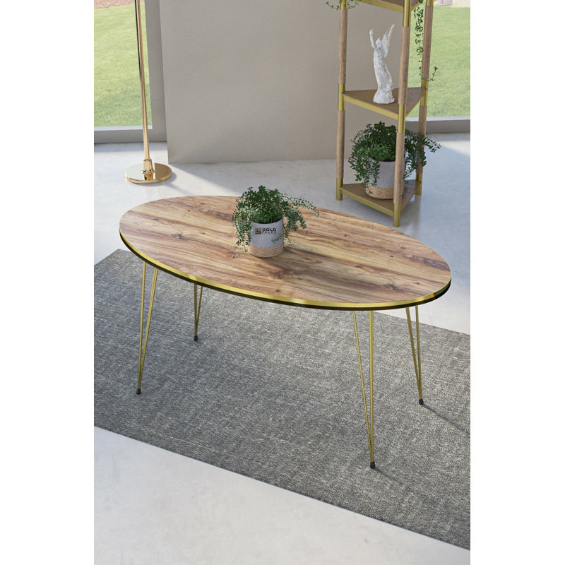 Cosimo 35cm Console Table, Walnut