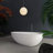 66.9 Inch Freestanding Solid Surface Soaking Bathtub For Bathroom