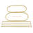 Commercial Oval Iron Clothes Stand-1152373793