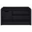 Astor Black 1-Drawer Storage Bench
