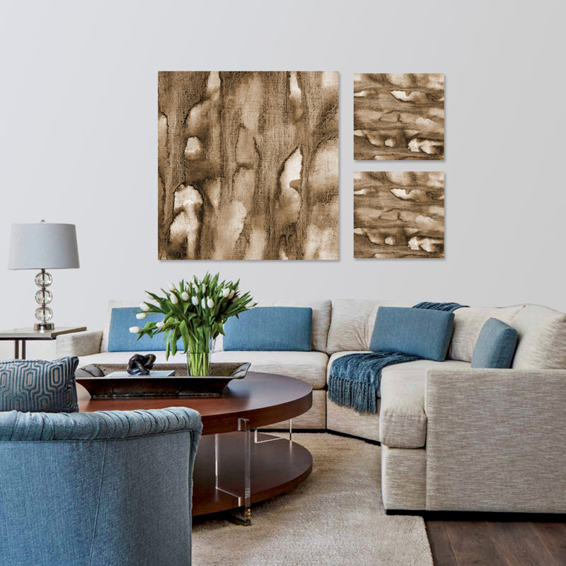 Sepia " Sepia " by DecorumBY, Acrylic, 46" H x 46" W x 1.5" D