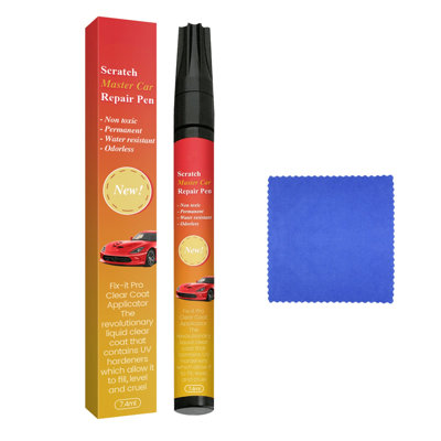 Scratch repair pen Car Scratch Touch-up Pen  Touch-up Pen Special Scratch Repair And  Pen For Car Paint Scratch Repair 7.4ml