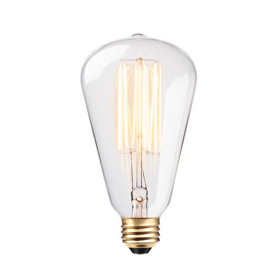 60W Incandescent Vintage Filament Light Bulb