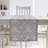 Classic Hand Drawn Triangles Table Runner-1747988902-1747978334