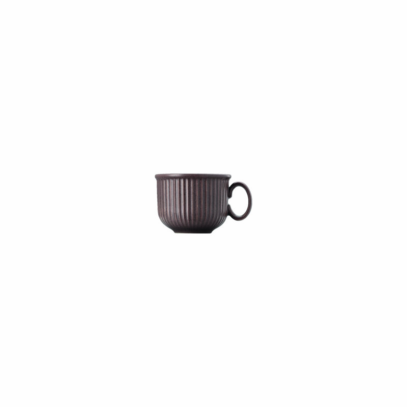 Stoneware Espresso Cup, Earth, 3.5 oz.