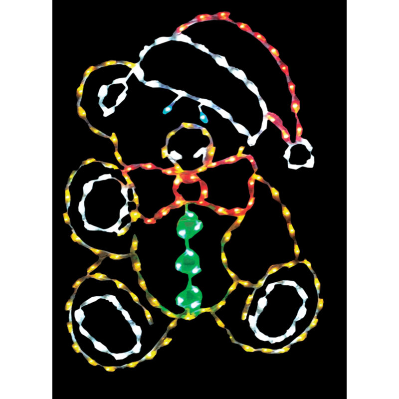 Teddy Bear Toy LED Display (36")