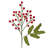 MODWOOL Wool Felt Floral Two Piece 20" Berry Stems Set-864704127