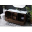 Soma 60'' Double Bathroom Vanity with Engineered Marble Top-2128169601