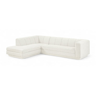 Landis Fabric Upholstered 2Pc. Modular Sectional