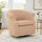Buril Upholstered Swivel Barrel Chair-1168406329