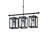 Ardehs 3 - Light Dimmable Kitchen Island Square / Rectangle Chandelier