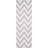 Sanyla Hand Tufted Wool Chevron Rug-1440680069