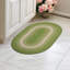 Tapis vert tressé à la main Enika-1750283757