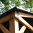 15 Ft. W x 13 Ft. D Solid Wood Hardtop Patio Gazebo-66777535