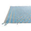 Tapis bleu Kalmanovitz