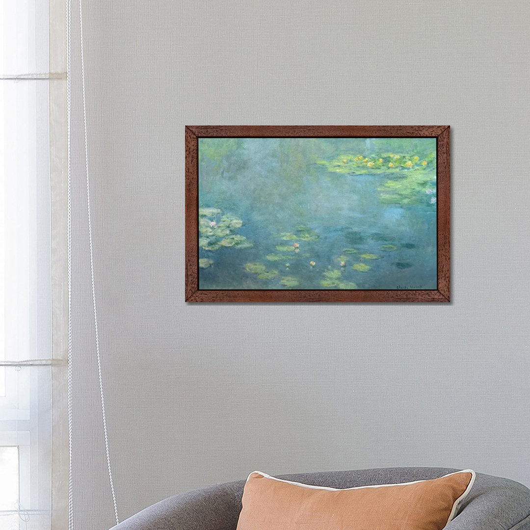 Waterlilies by Claude Monet - Painting on Canvas