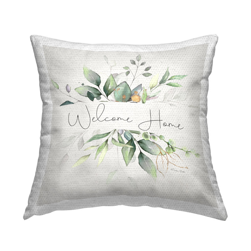 Outdoor Throw Pillow