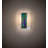 Metro Fusion Flush Mounted Sconce