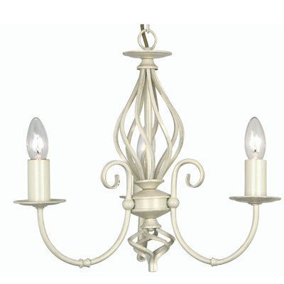 Bonifacio 3 - Light Candle Chandelier