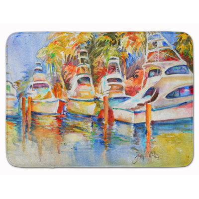 Memory Foam Non-Slip Bath Rug