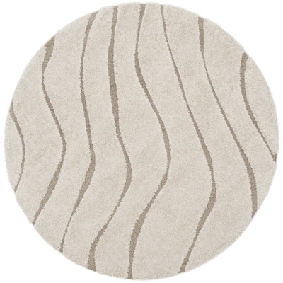 Tapis crème / beige Ashal