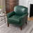 Shalisia 32'' Wide Upholstered Genuine Leather Armchair-697261948