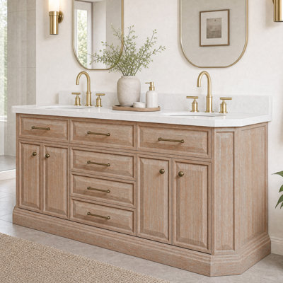 Palace 72'' W Double Vanity