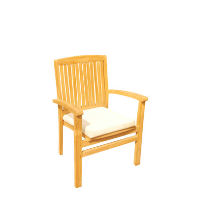 Wave Outdoor - Piece Teak Bistro Set