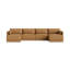 Eva Double Chaise Sectional-100058644