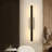 Solinell Dimmable Oval Minimalist Rectangular LED Wall Light