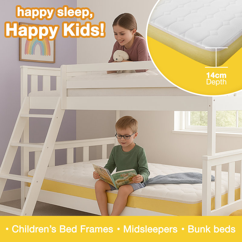 Humza Amani Pocket Sprung 420 Mattress, European Single (90 x 200cm)