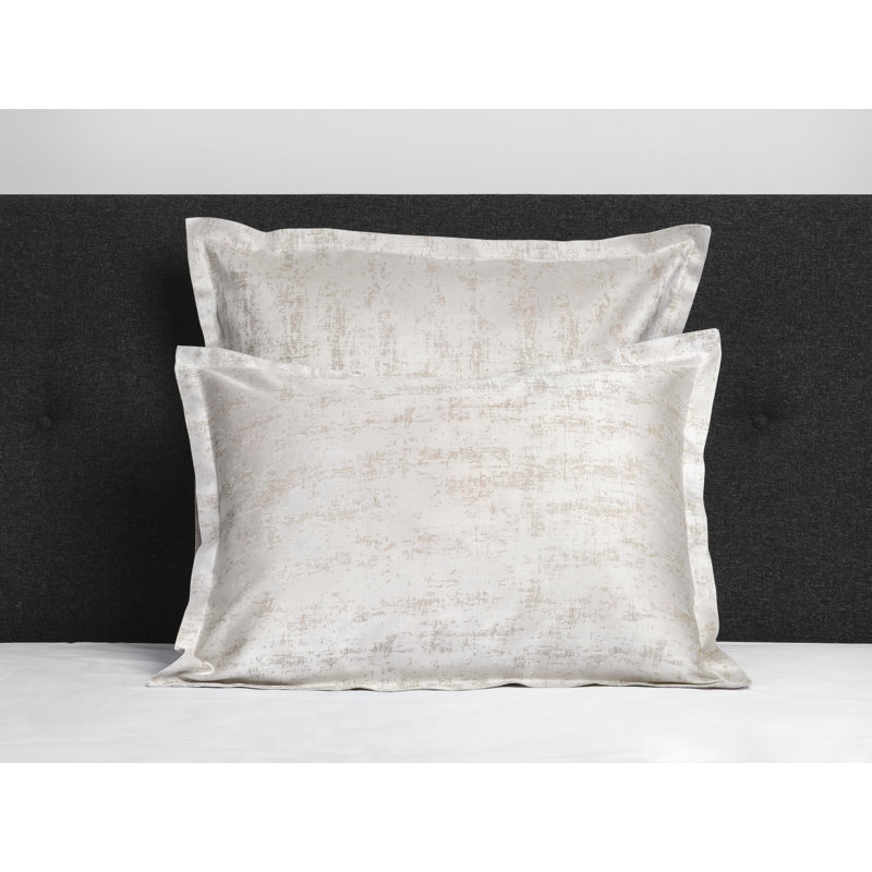 Barolo Sham, Standard Sham, Pink/Khaki