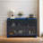Floor-To-Ceiling Glass Storage Cabinet-102557563