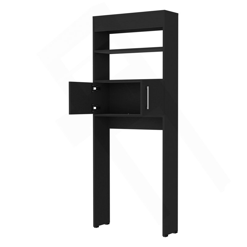 Armoire à 2 tablettes au-dessus de la toilette Wengé Morley