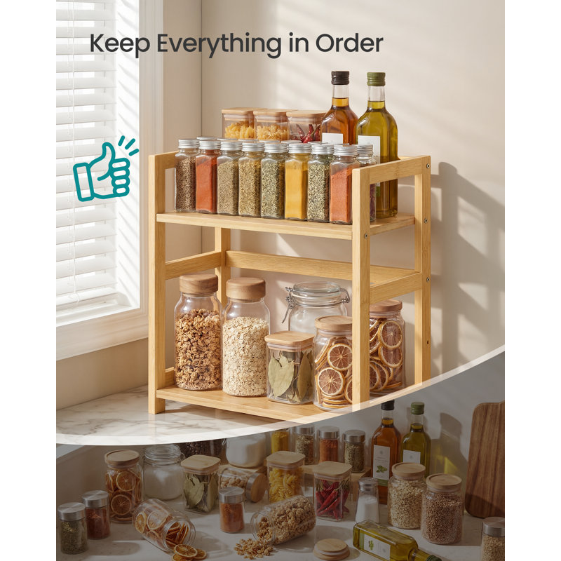 Abberton Spice Rack, Natural