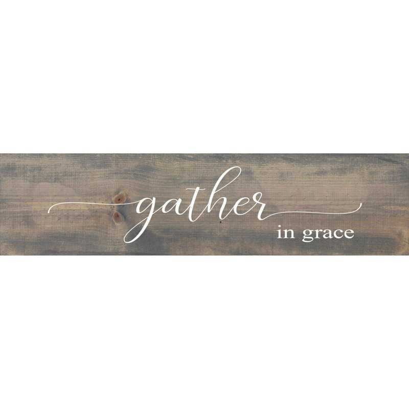Gather In Grace (maison de campagne), Gris patiné / blanc