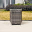 Table d'appoint en osier / rotin Silverdew-122511230