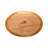 Oval Teak Wood Plate - Medium